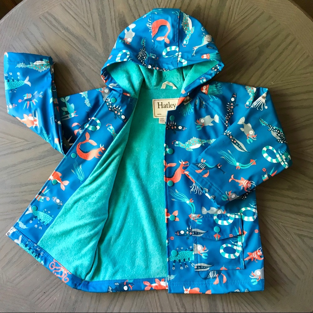 Boys Raincoat Size 5